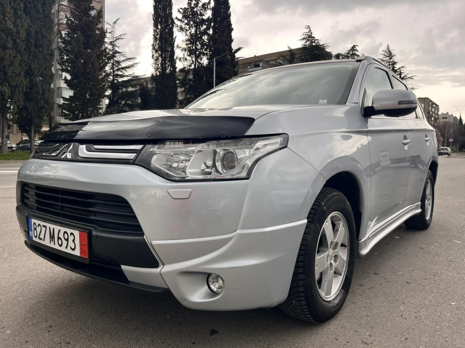 Mitsubishi Outlander 2, 2DID/4?4/AUTO/KEYLESS, снимка 2 - Автомобили и джипове - 54020449