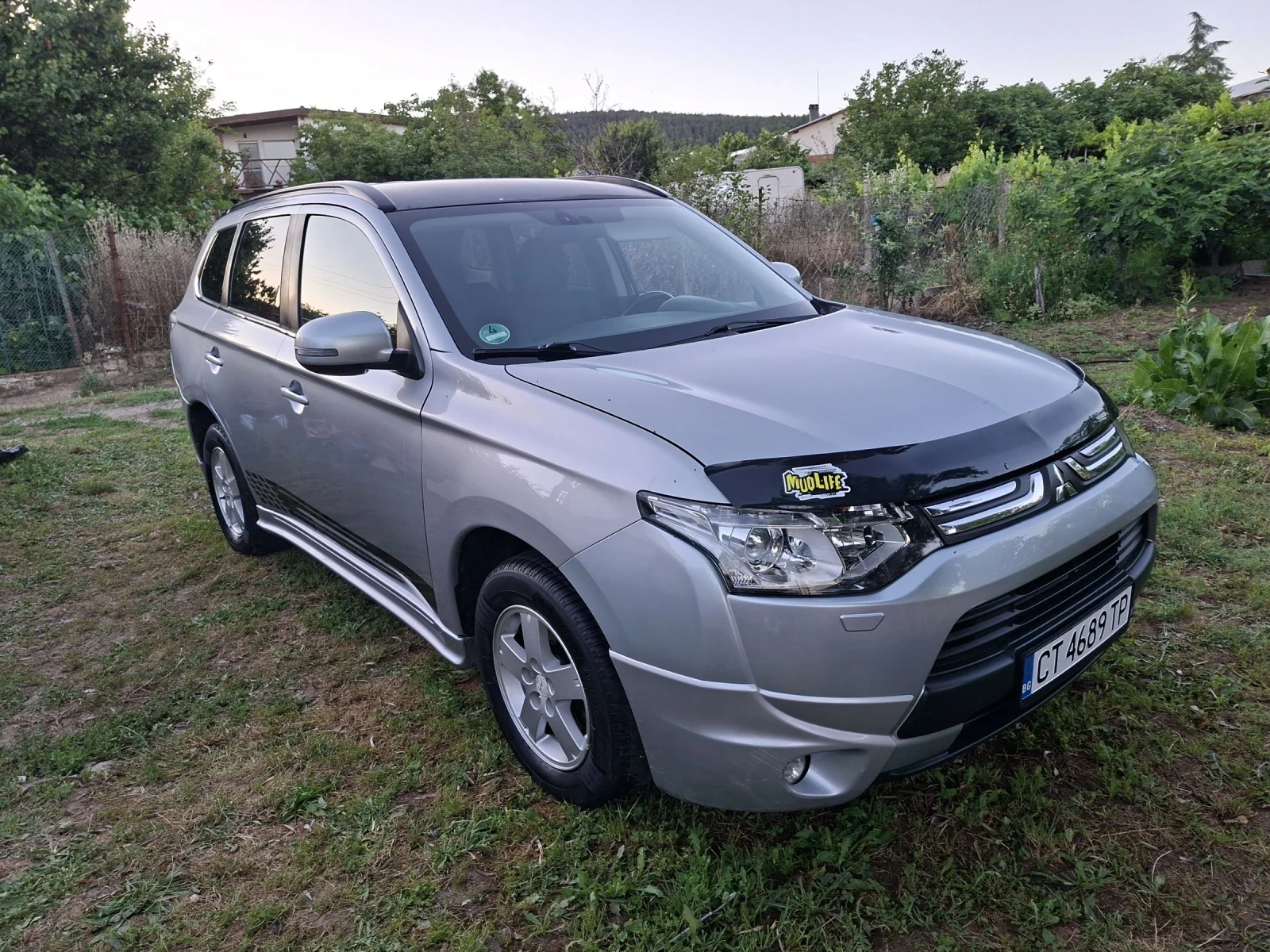 Mitsubishi Outlander 2, 2DID/4X4/AUTO/KEYLESS, снимка 2 - Автомобили и джипове - 54905458