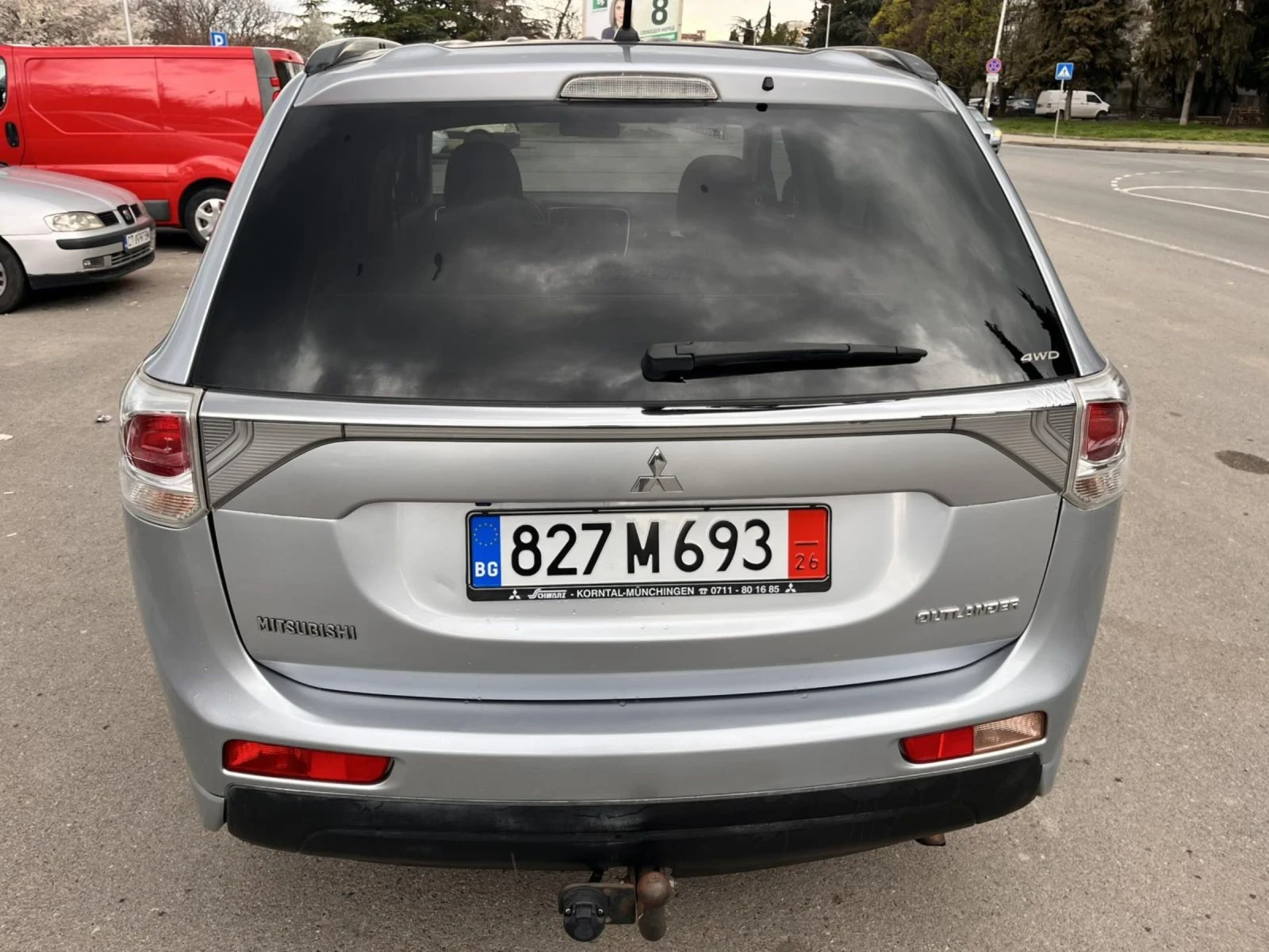 Mitsubishi Outlander 2, 2DID/4?4/AUTO/KEYLESS, снимка 8 - Автомобили и джипове - 54020449