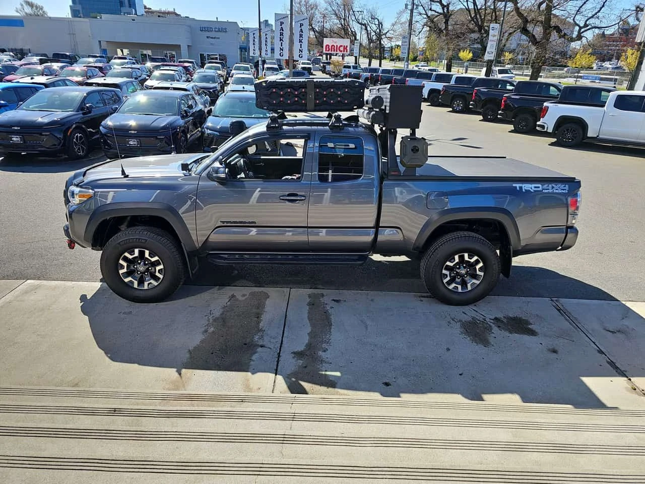 Toyota Tacoma * 4x4 Access Cab * CARFAX * МНОГО ДОБАВКИ, снимка 2 - Автомобили и джипове - 54144106
