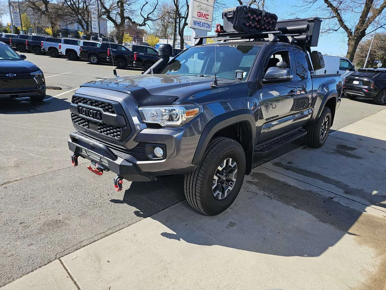Toyota Tacoma * 4x4 Access Cab * CARFAX * МНОГО ДОБАВКИ