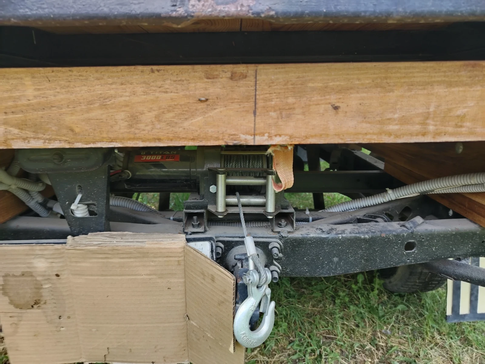 Uaz 3303 Бордови, снимка 7 - Автомобили и джипове - 54541080