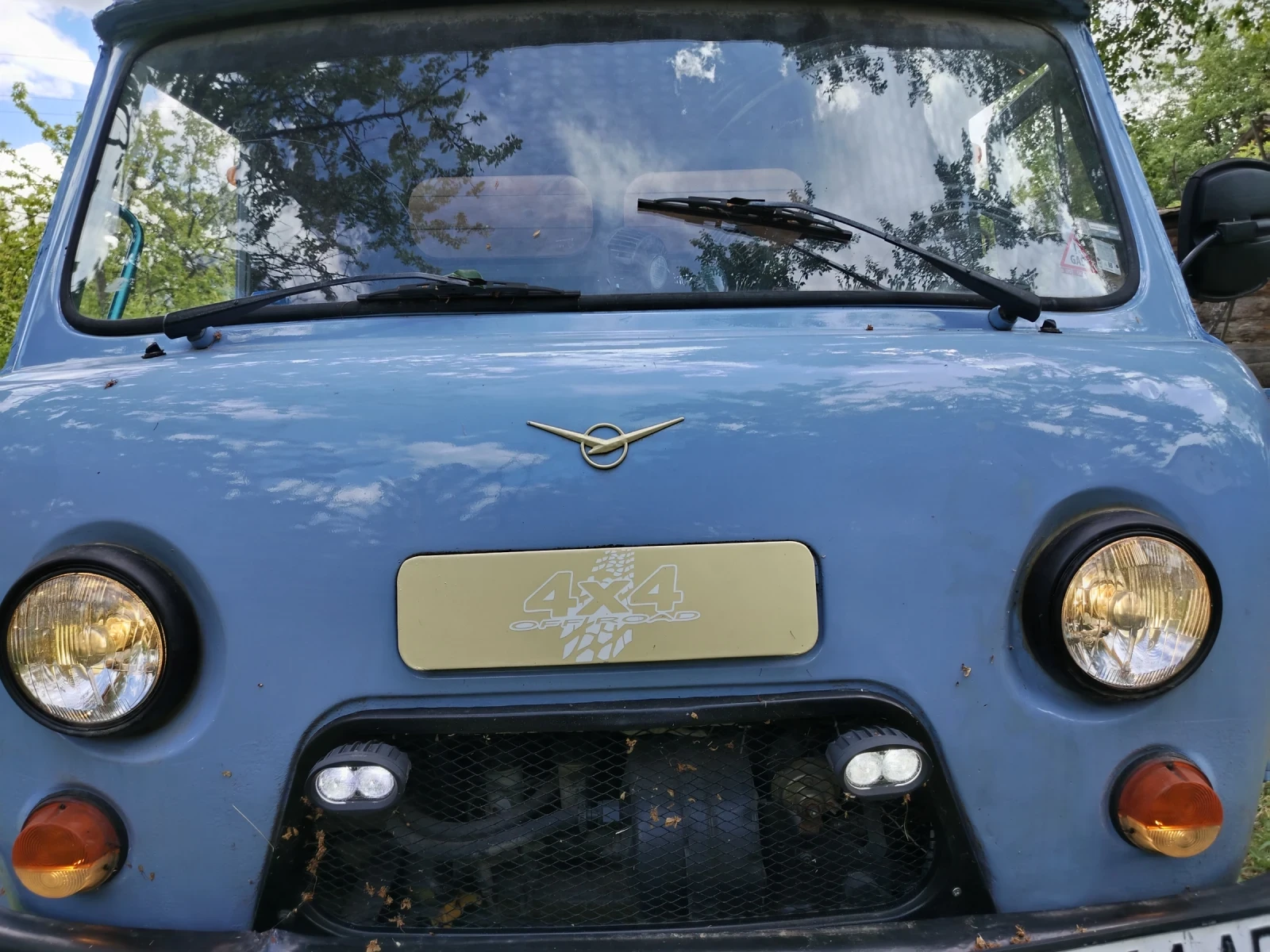 Uaz 3303 Бордови, снимка 2 - Автомобили и джипове - 54541080