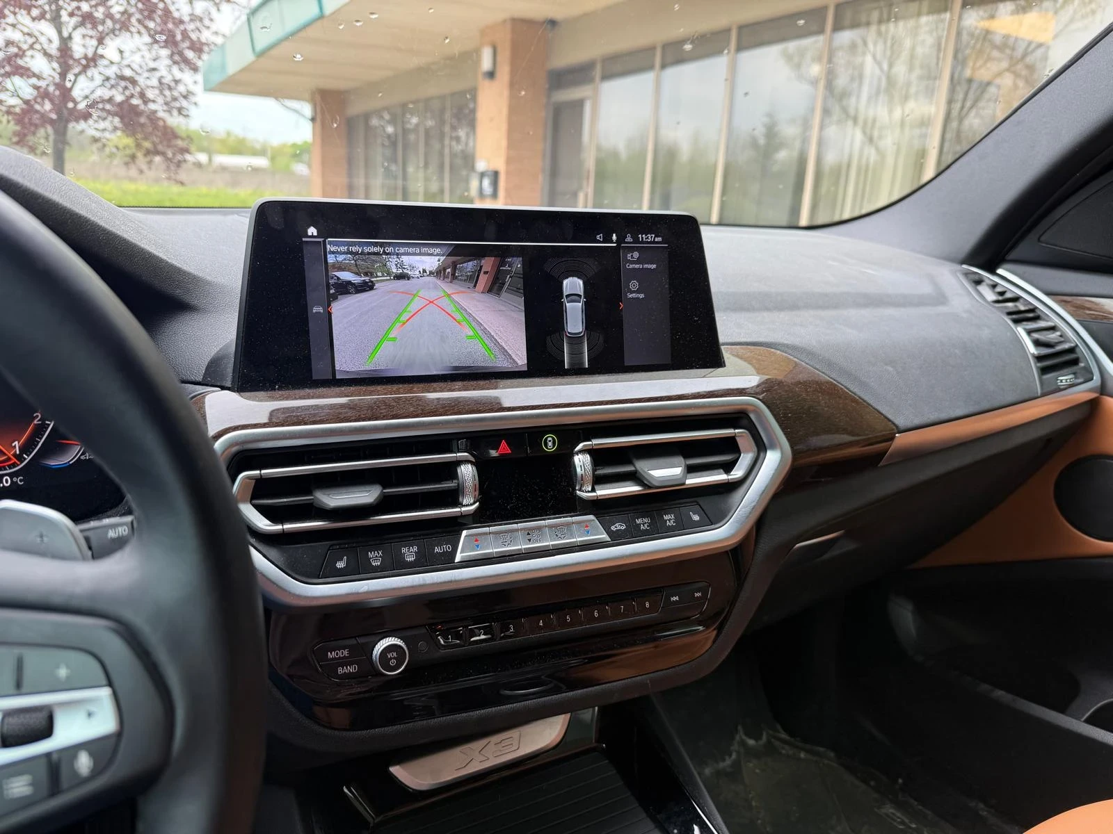 BMW X3 xDrive30i * ПОДГРЕВ * 2 КЛЮЧА * CARFAX, снимка 9 - Автомобили и джипове - 54592849