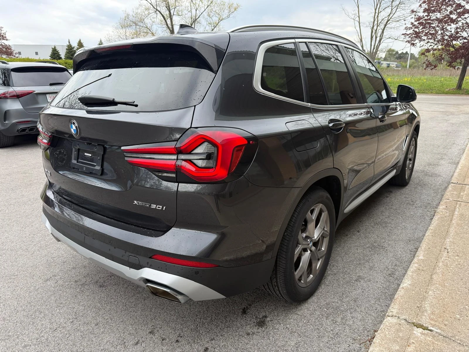 BMW X3 xDrive30i * ПОДГРЕВ * 2 КЛЮЧА * CARFAX, снимка 3 - Автомобили и джипове - 54592849