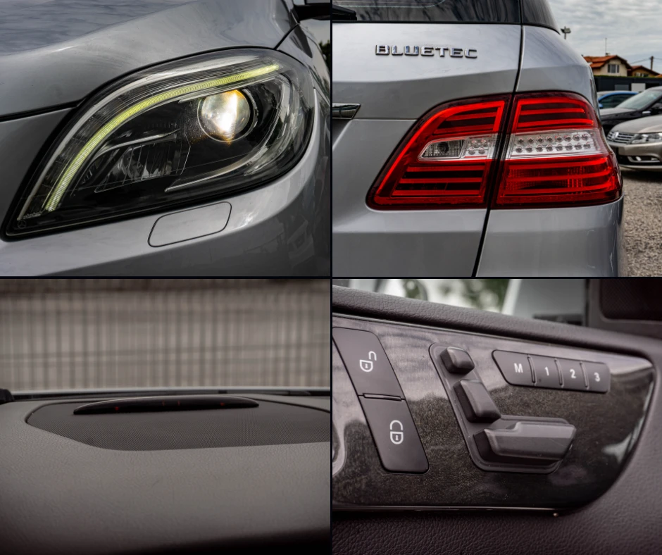Mercedes-Benz ML 350 BlueTEC-4MATIC-РЕАЛНИ КМ-ГАРАНЦИЯ!, снимка 16 - Автомобили и джипове - 54608562