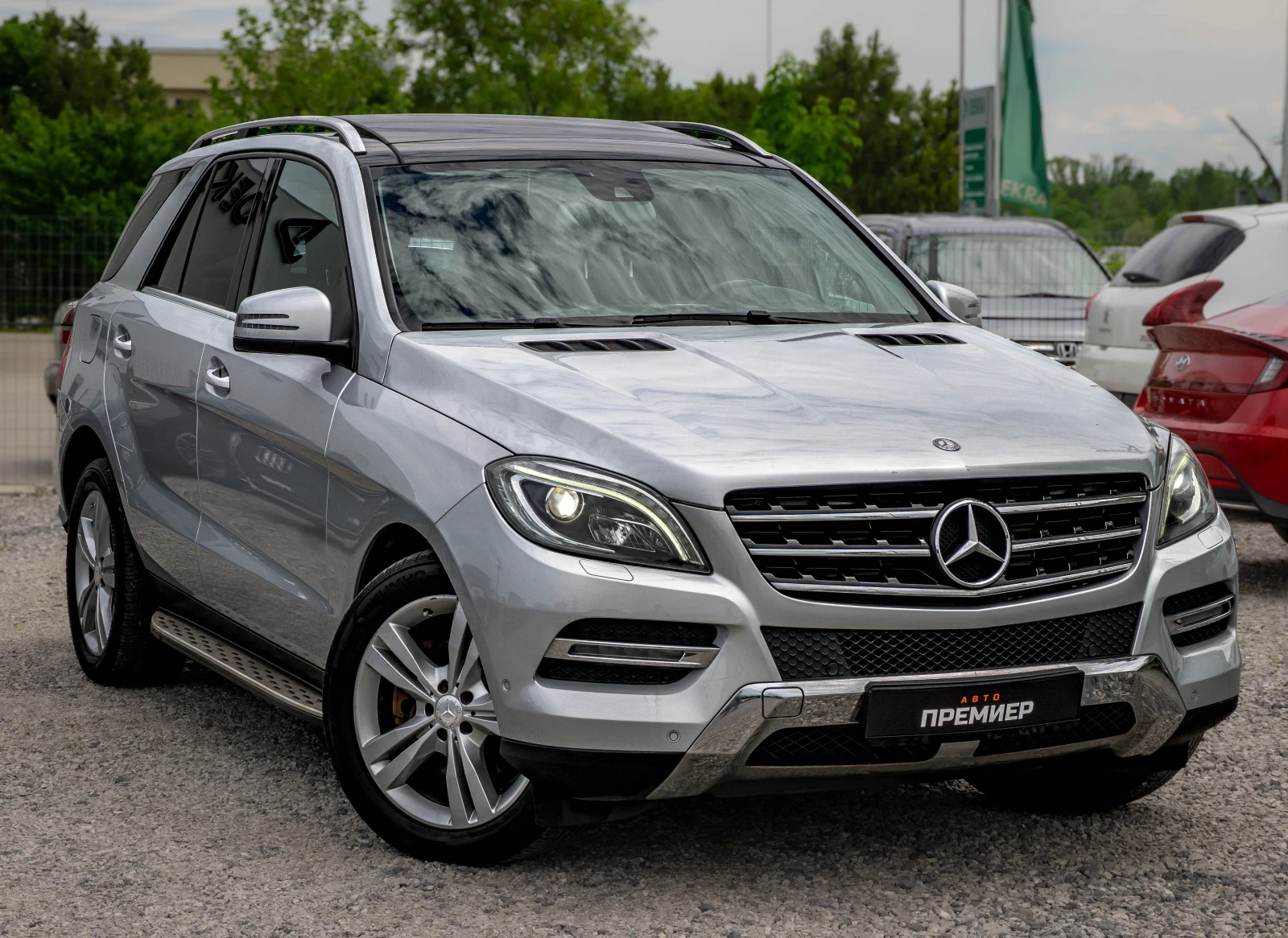 Mercedes-Benz ML 350 BlueTEC-4MATIC-РЕАЛНИ КМ-ГАРАНЦИЯ!, снимка 3 - Автомобили и джипове - 54608562
