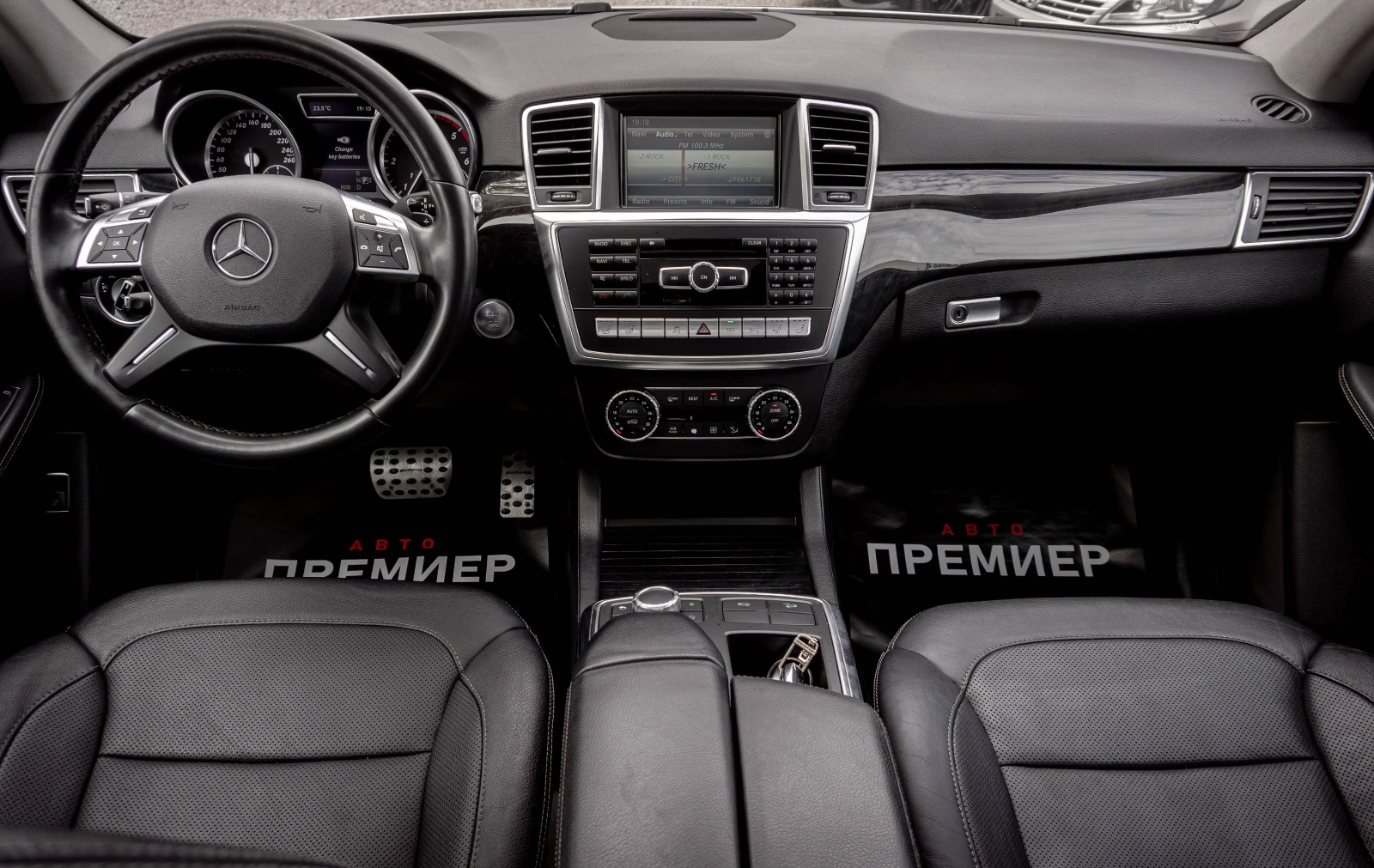 Mercedes-Benz ML 350 BlueTEC-4MATIC-РЕАЛНИ КМ-ГАРАНЦИЯ!, снимка 8 - Автомобили и джипове - 54608562