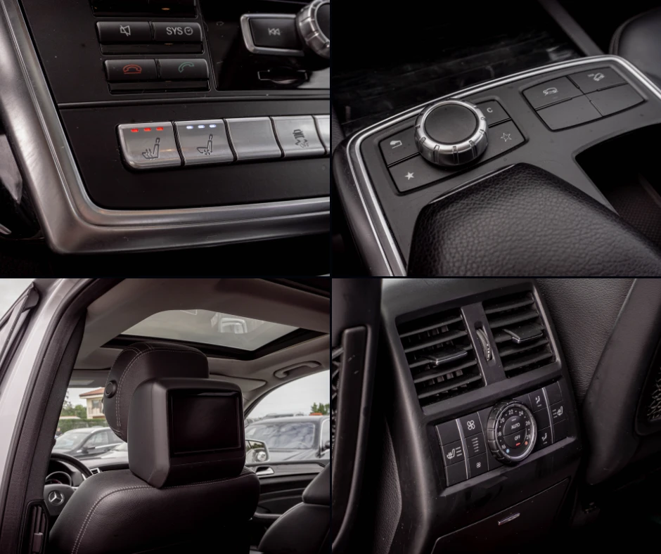 Mercedes-Benz ML 350 BlueTEC-4MATIC-РЕАЛНИ КМ-ГАРАНЦИЯ!, снимка 14 - Автомобили и джипове - 54608562