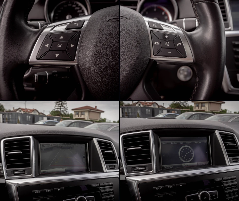 Mercedes-Benz ML 350 BlueTEC-4MATIC-РЕАЛНИ КМ-ГАРАНЦИЯ!, снимка 15 - Автомобили и джипове - 54608562