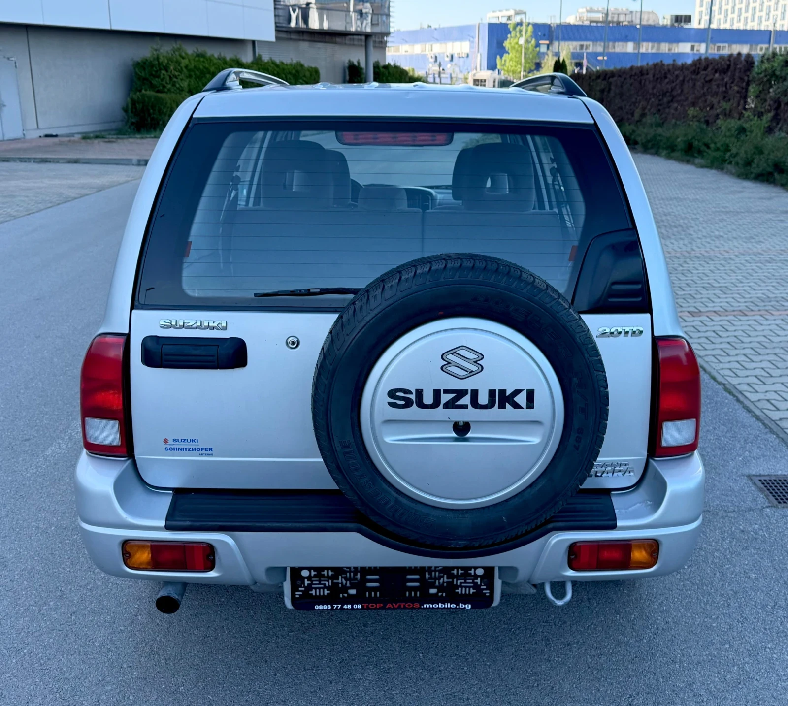 Suzuki Grand vitara XL 7/2.0 HDi/109kc/4x4/* LUXURY* /Климатроник, снимка 5 - Автомобили и джипове - 54623225