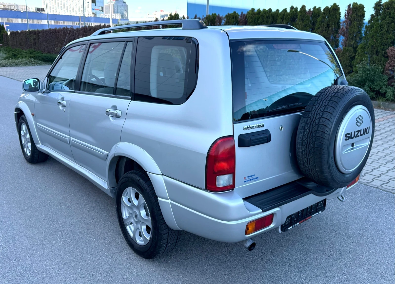 Suzuki Grand vitara XL 7/2.0 HDi/109kc/4x4/* LUXURY* /Климатроник, снимка 6 - Автомобили и джипове - 54623225