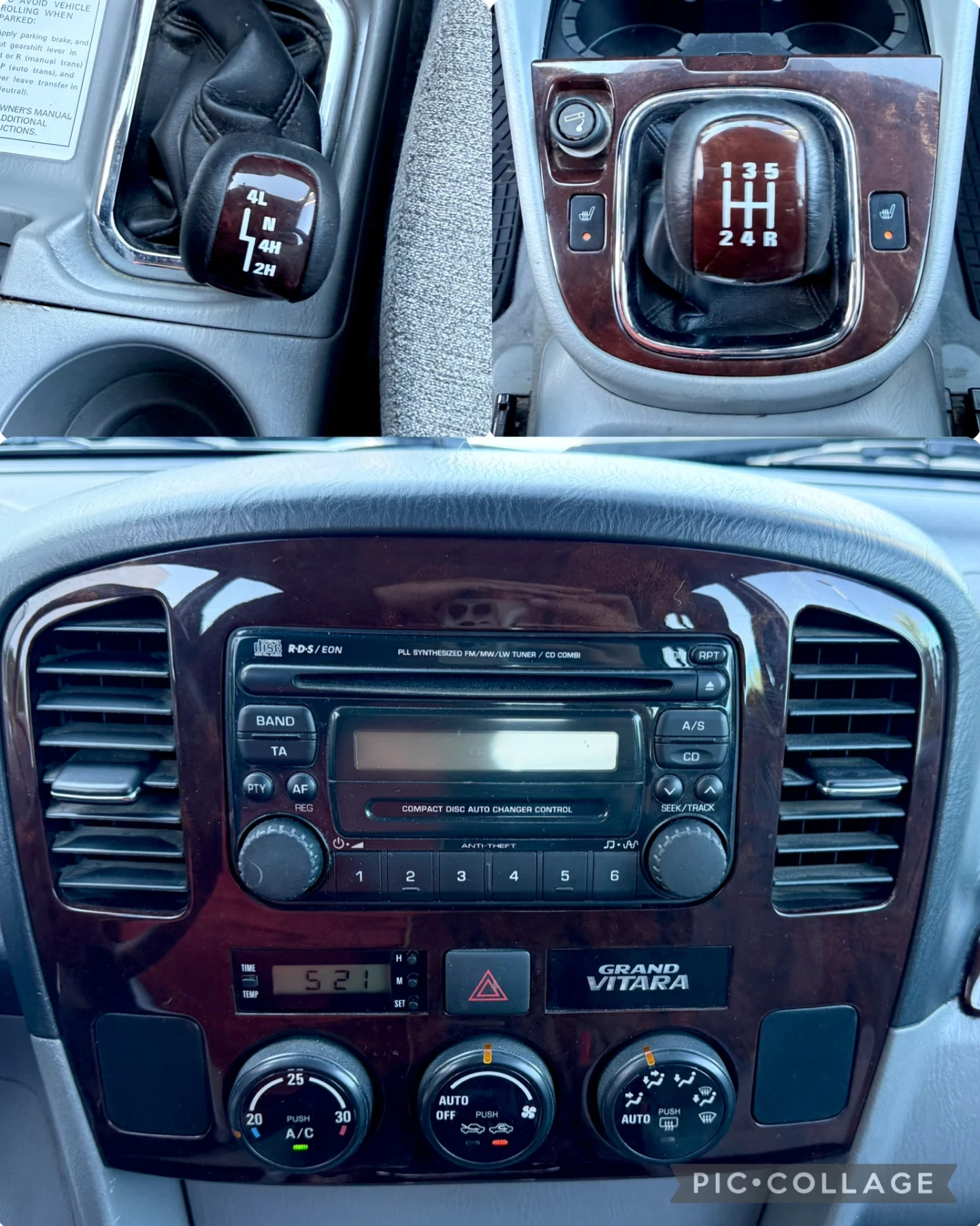 Suzuki Grand vitara XL 7/2.0 HDi/109kc/4x4/* LUXURY* /Климатроник, снимка 12 - Автомобили и джипове - 54623225