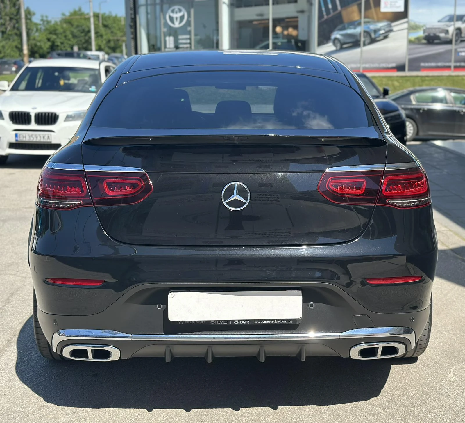 Mercedes-Benz GLC 220 AMG, 4Matic,  | Mobile.bg � ����������� 14