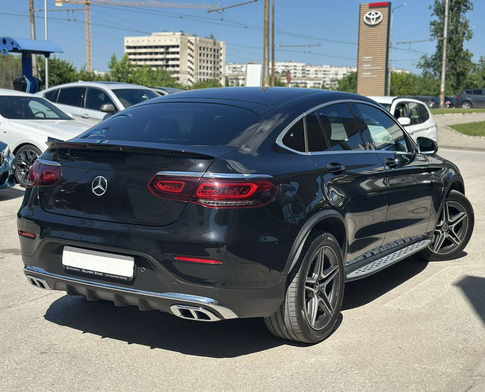 Mercedes-Benz GLC 220 AMG, 4Matic,  | Mobile.bg � ����������� 2