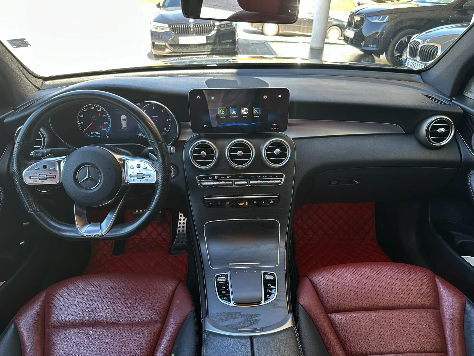 Mercedes-Benz GLC 220 AMG, 4Matic,  | Mobile.bg � ����������� 6