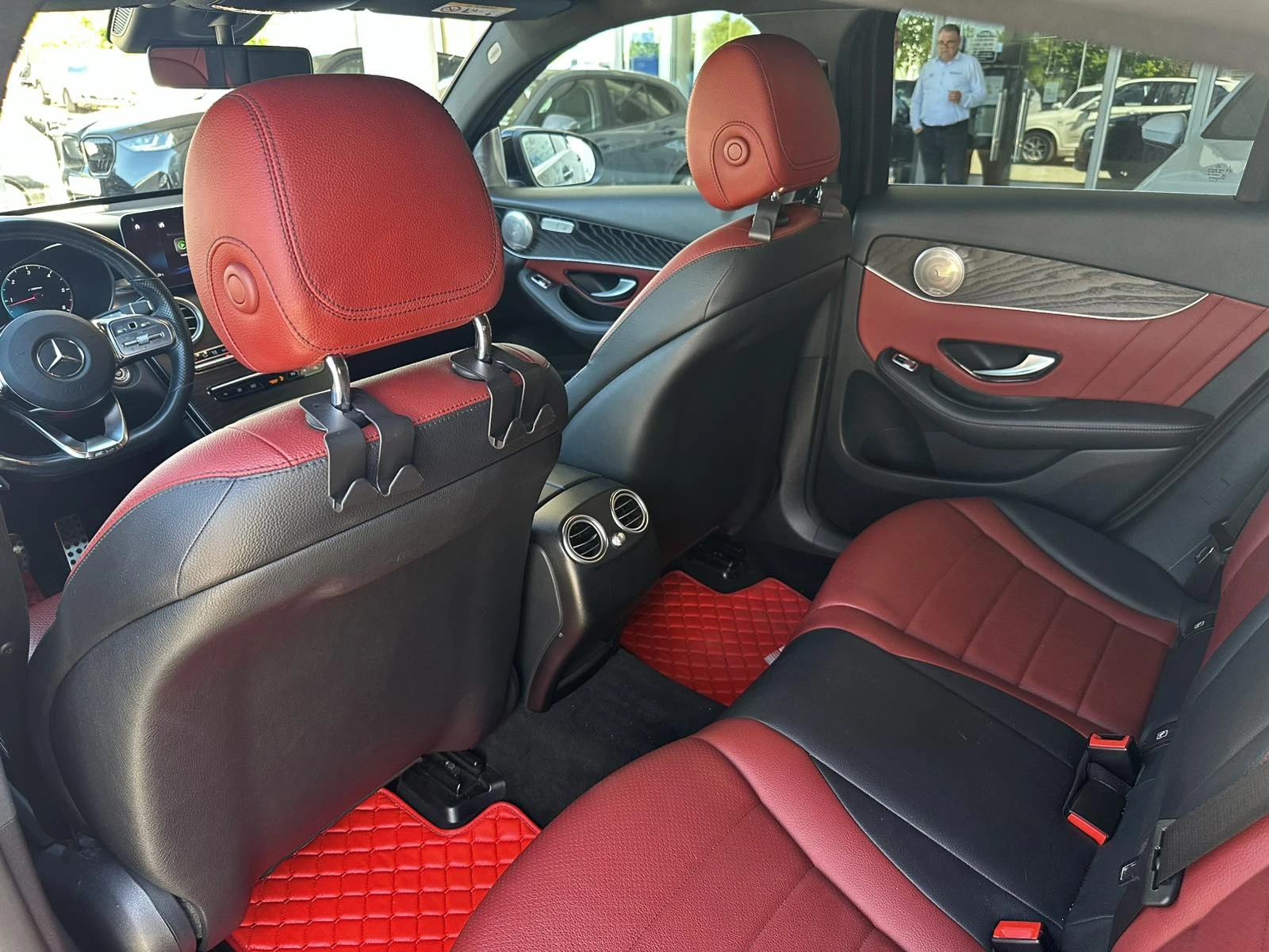 Mercedes-Benz GLC 220 AMG, 4Matic,  | Mobile.bg � ����������� 7
