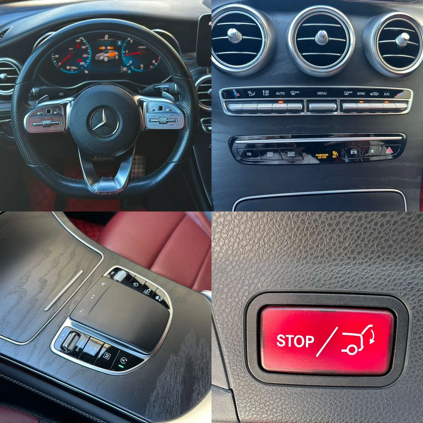 Mercedes-Benz GLC 220 AMG, 4Matic,  | Mobile.bg � ����������� 11
