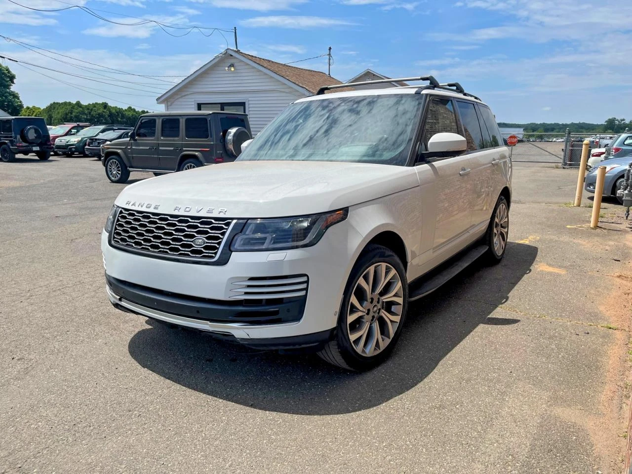 Land Rover Range rover 4.4 Diesel za chasti