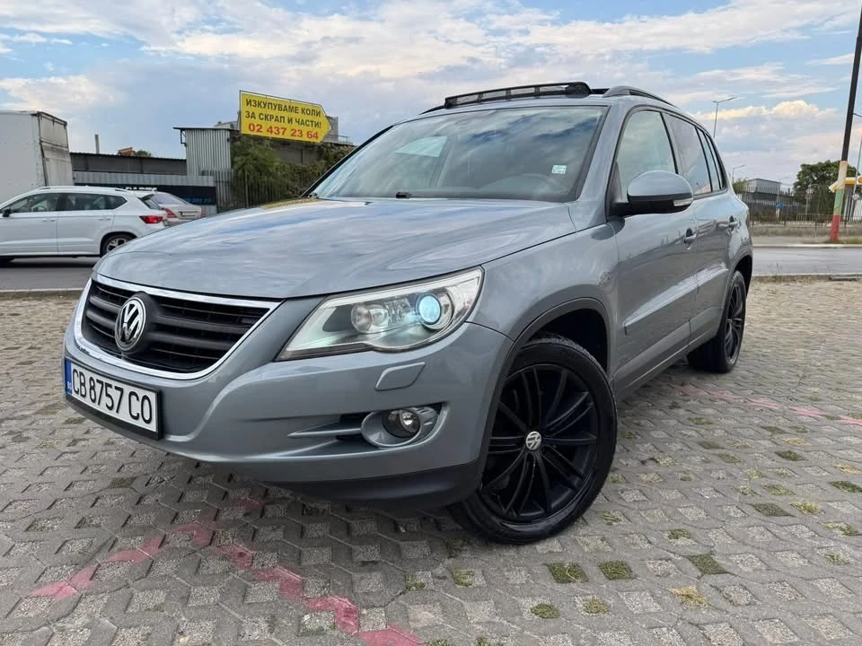 VW Tiguan 4x4 2.0TDi Автоматик 1 ви Собственик Германия