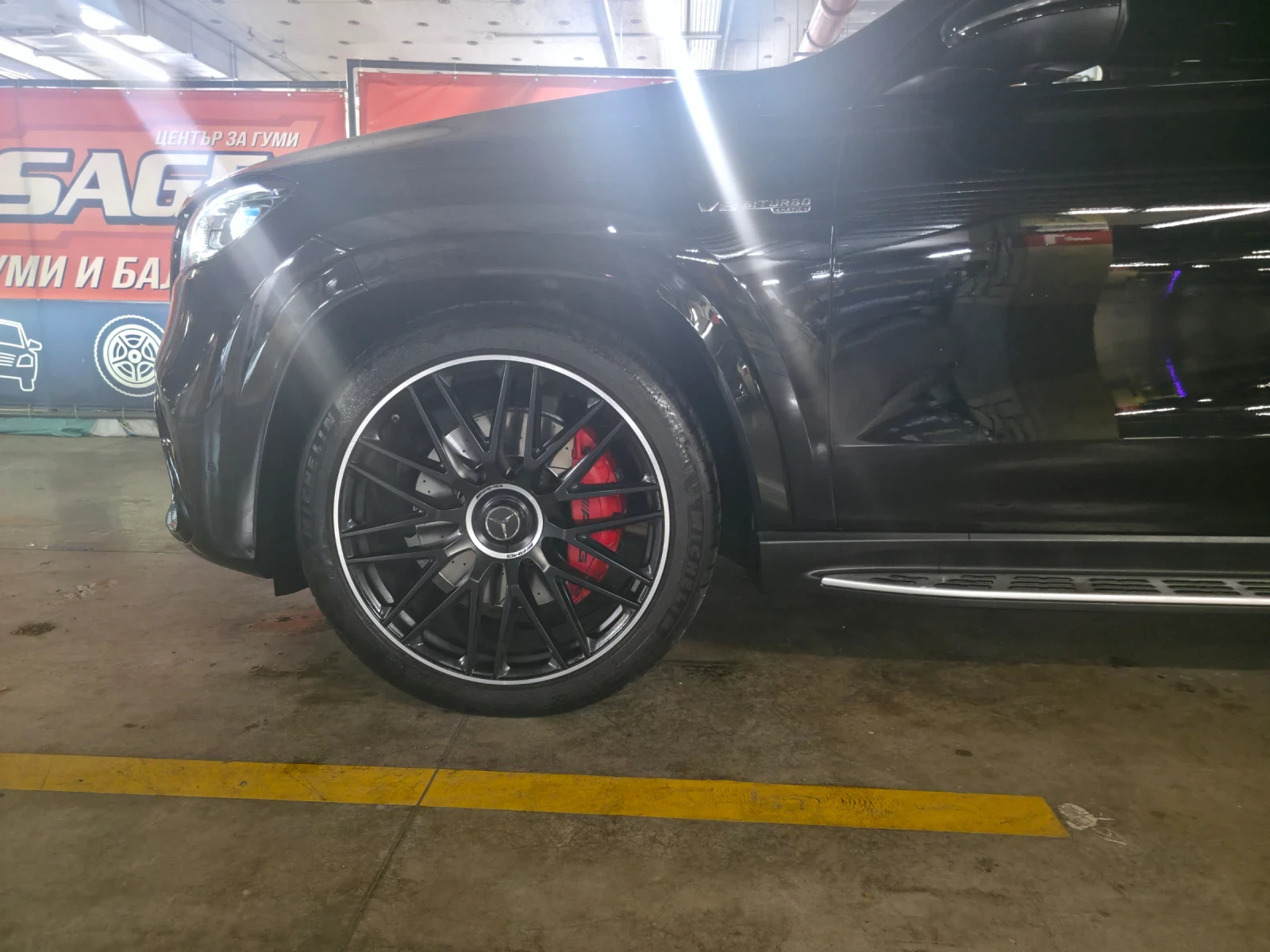 Mercedes-Benz GLS 63 AMG, снимка 9 - Автомобили и джипове - 55470103