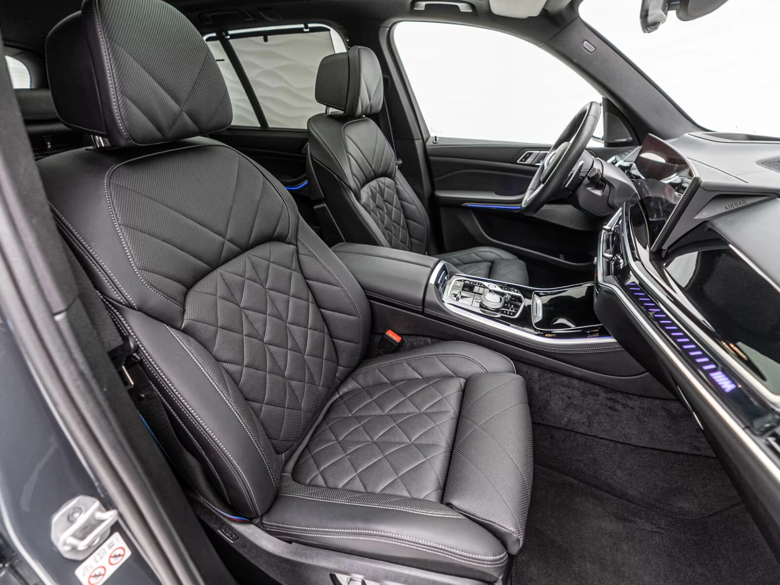 BMW X5 M60i / M SPORT PRO / SHADOW LINE / H&K / 360/ PANO, снимка 13 - Автомобили и джипове - 55499686
