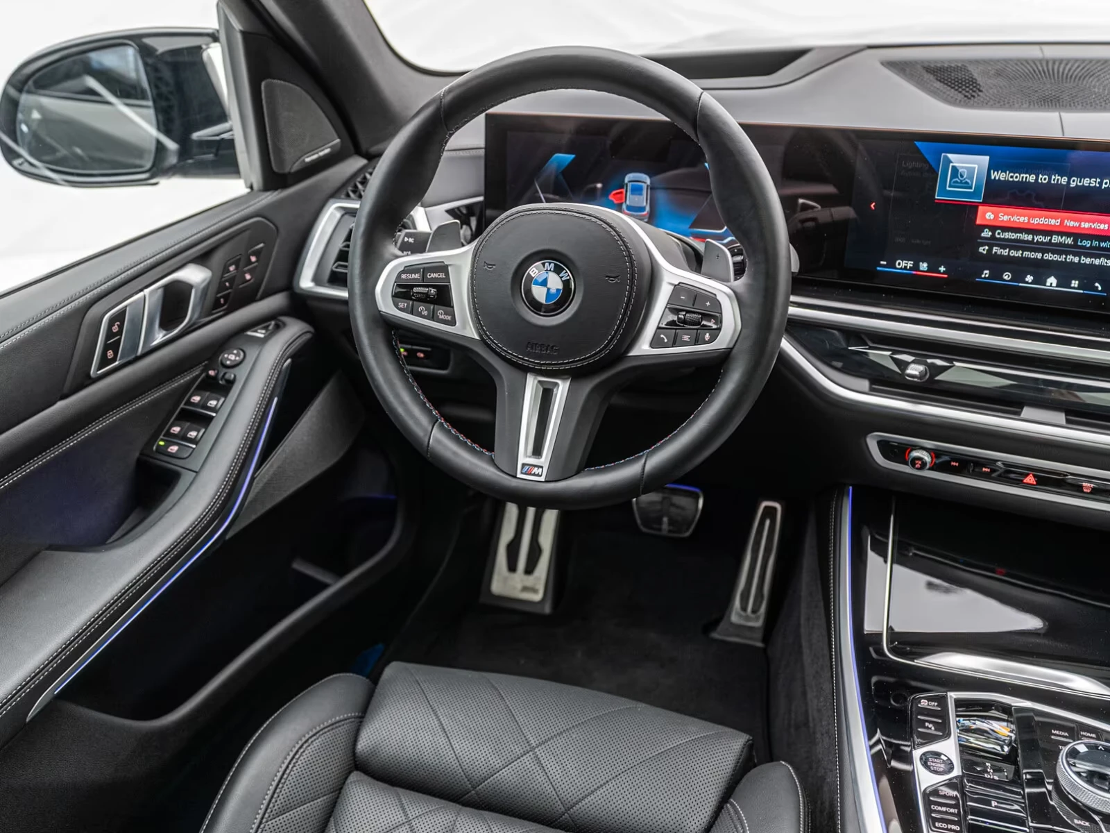 BMW X5 M60i / M SPORT PRO / SHADOW LINE / H&K / 360/ PANO, снимка 11 - Автомобили и джипове - 55499686