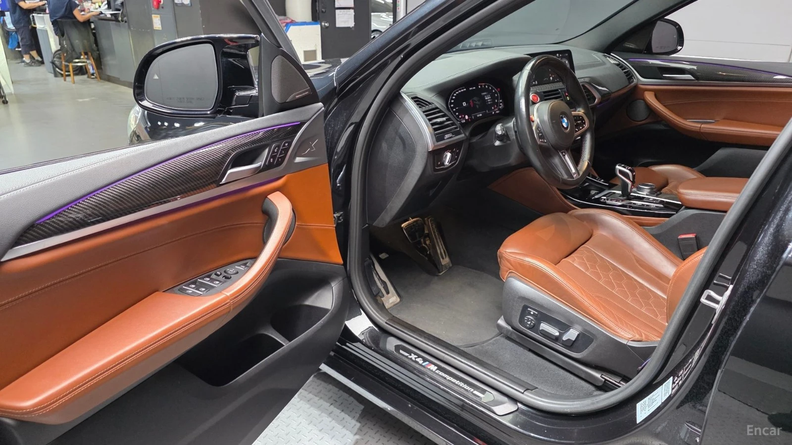 BMW X4 M* COMPETITION* HUD* DISTRONIC* ОБДУХ* , снимка 11 - Автомобили и джипове - 55512700