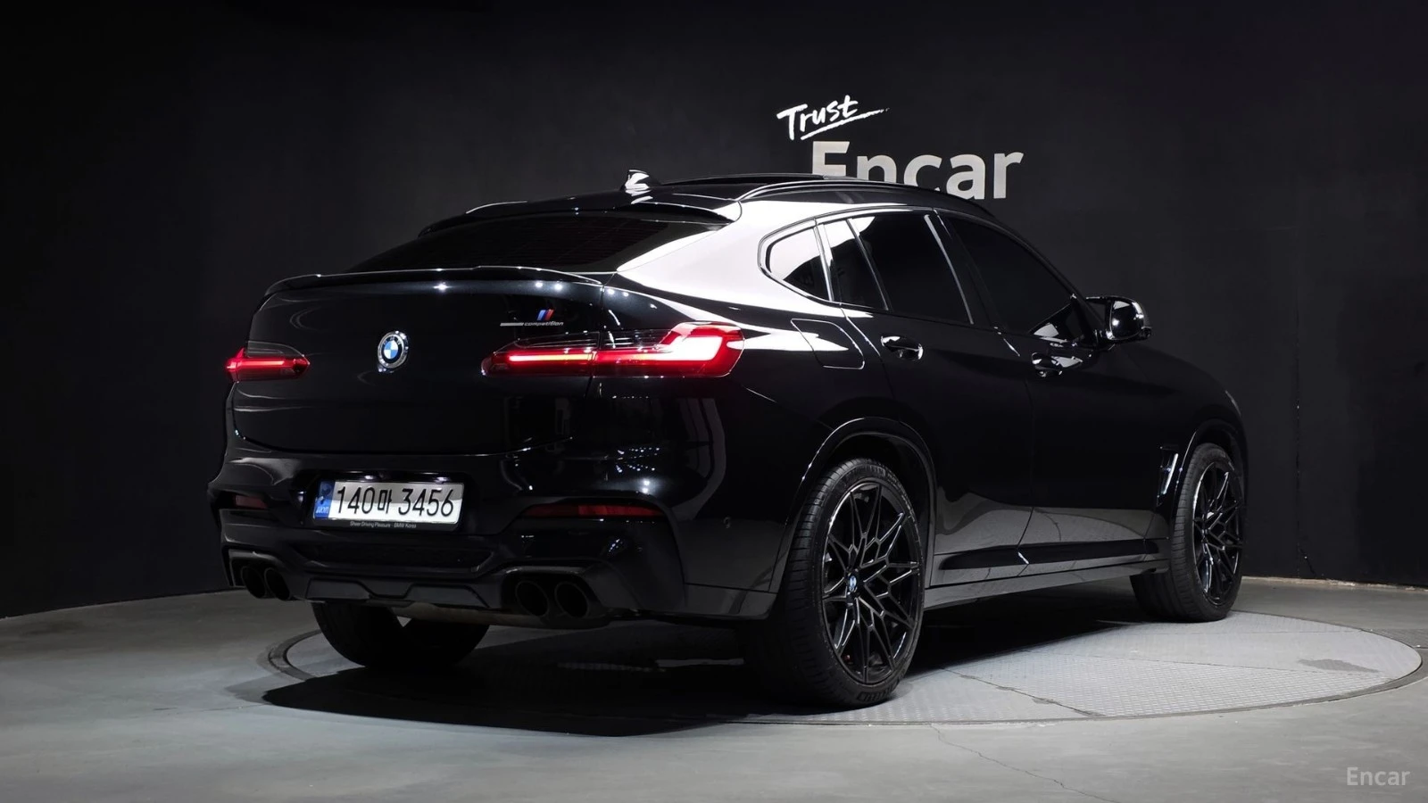BMW X4 M* COMPETITION* HUD* DISTRONIC* ОБДУХ* , снимка 2 - Автомобили и джипове - 55512700