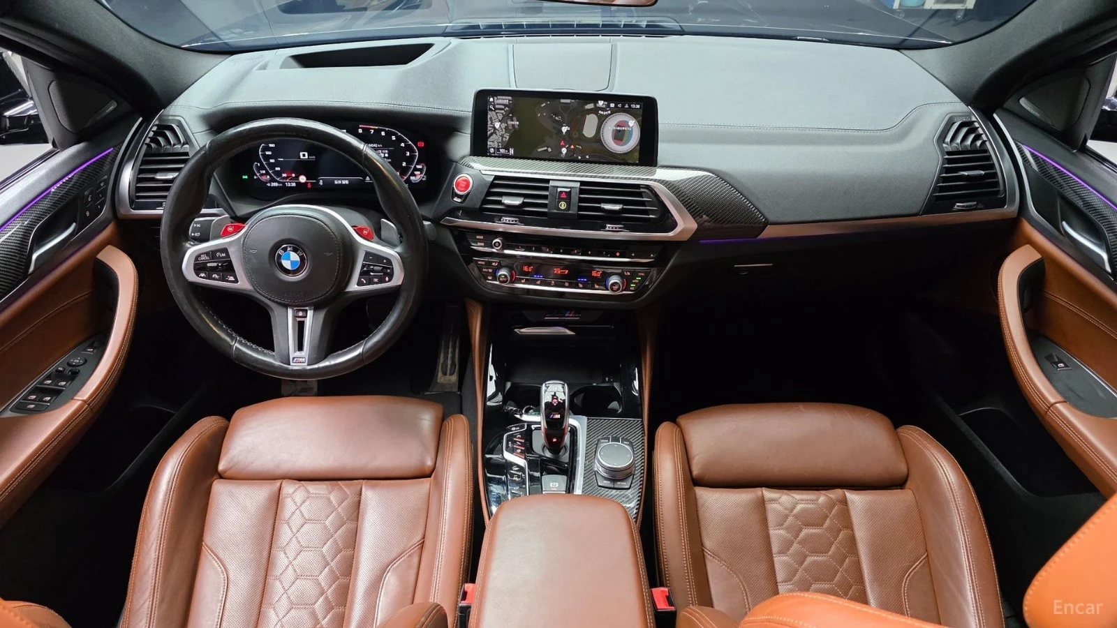 BMW X4 M* COMPETITION* HUD* DISTRONIC* ОБДУХ* , снимка 7 - Автомобили и джипове - 55512700