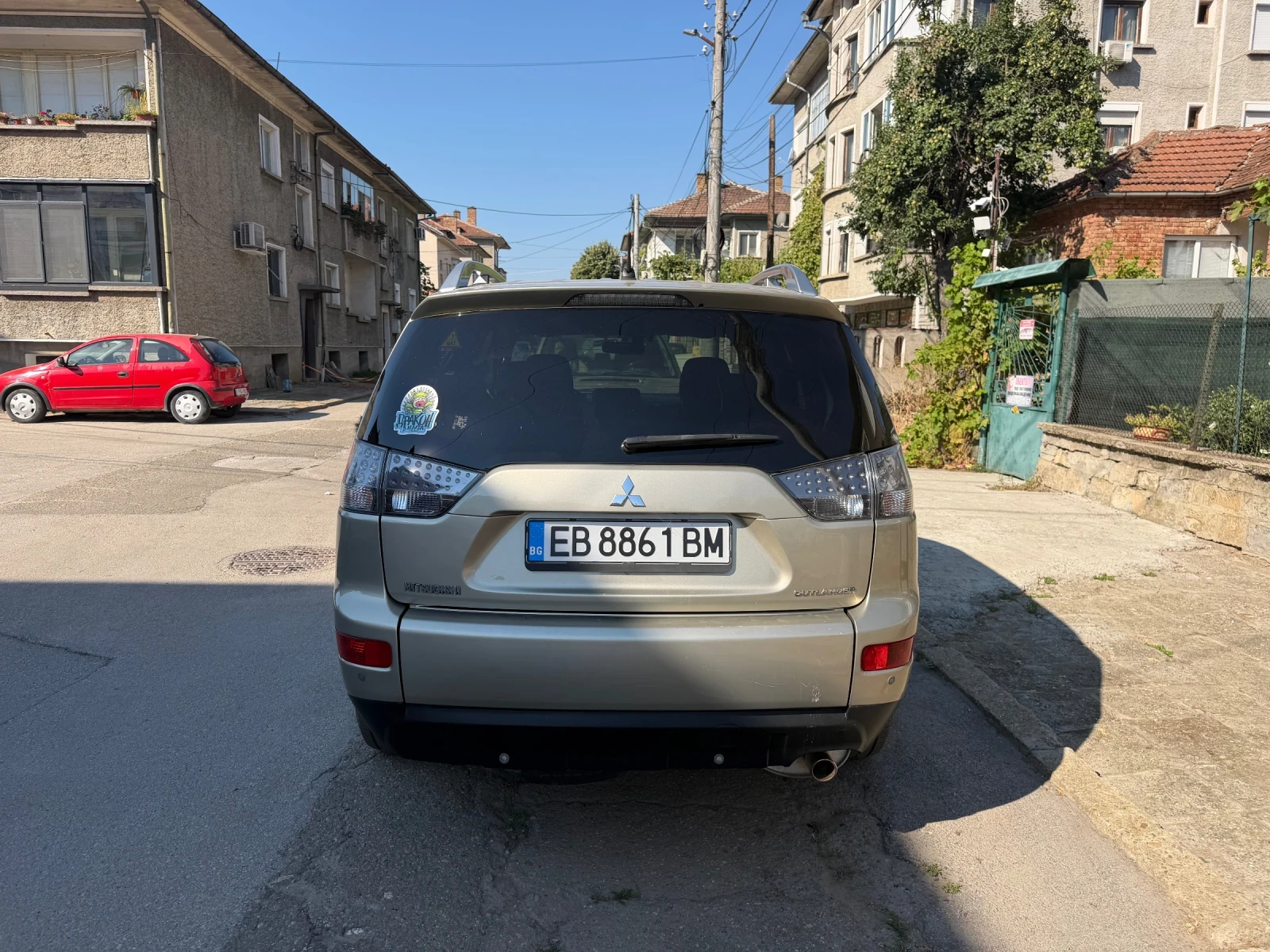 Mitsubishi Outlander Газ, снимка 3 - Автомобили и джипове - 55750680