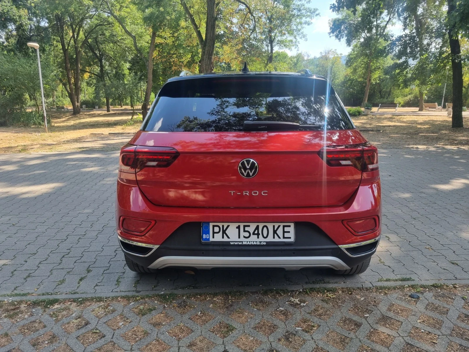 VW T-Roc 2.0 TDI, снимка 4 - Автомобили и джипове - 55920131