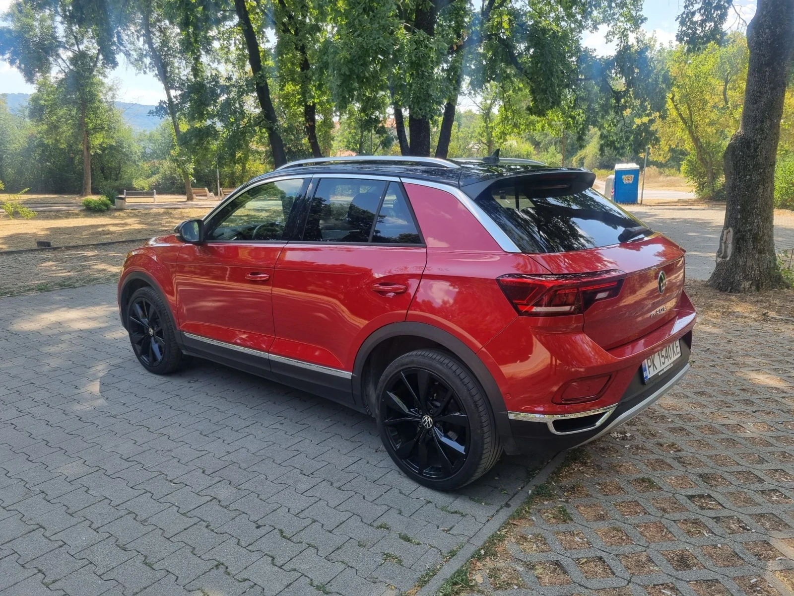 VW T-Roc 2.0 TDI, снимка 5 - Автомобили и джипове - 55920131