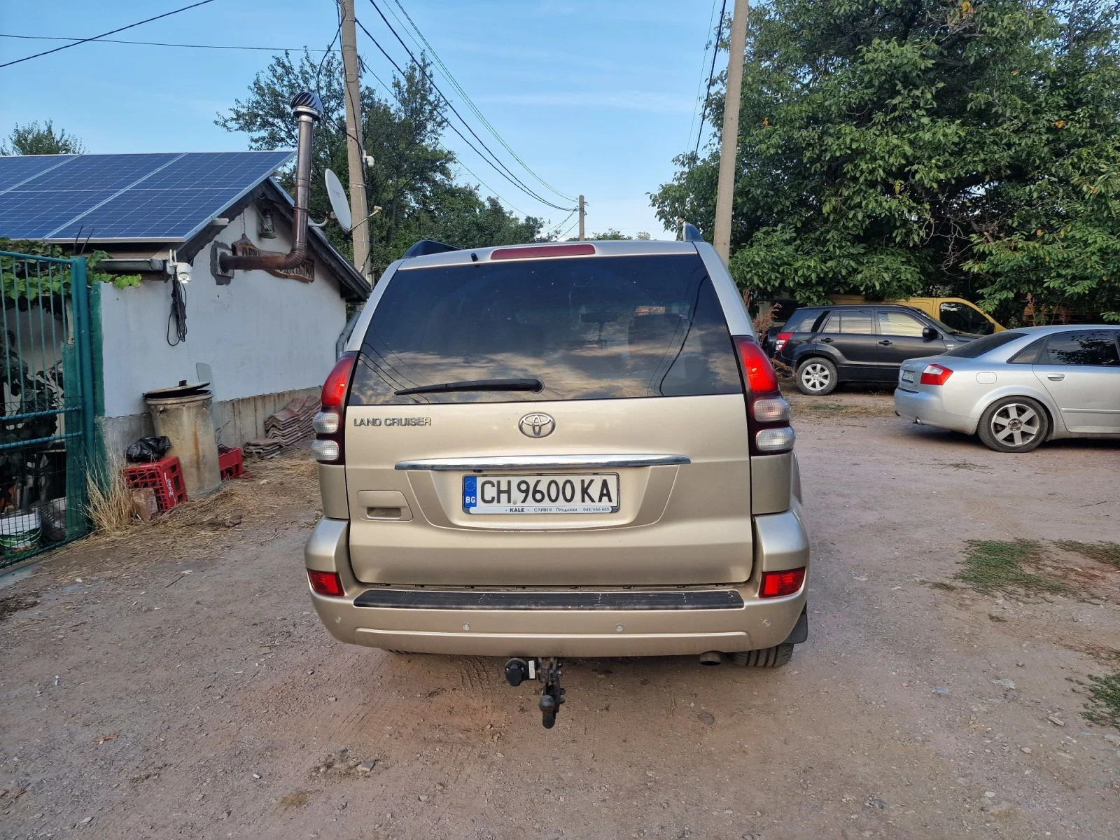 Toyota Land cruiser Всички екстри, 2 чифта гуми, снимка 4 - Автомобили и джипове - 56144344