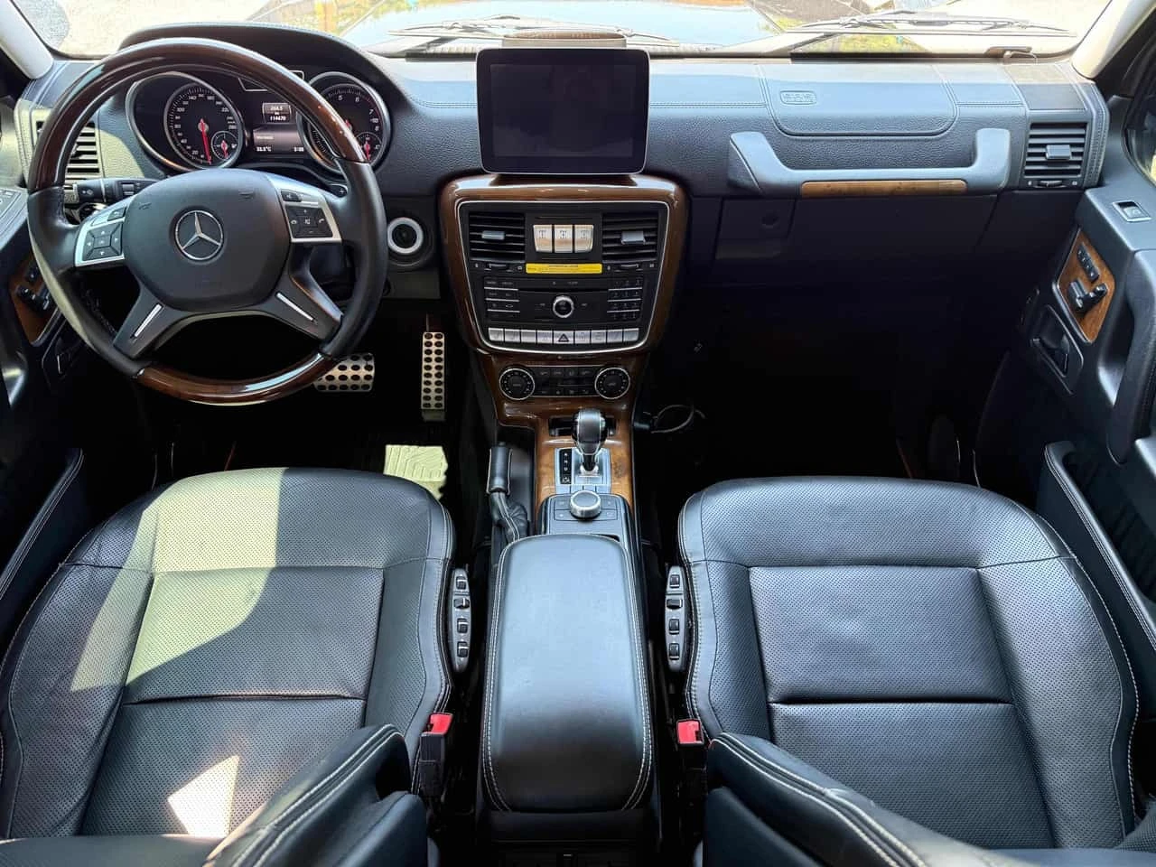 Mercedes-Benz G * 550 * CARFAX * ��� ������������ ������ | Mobile.bg � ����������� 9