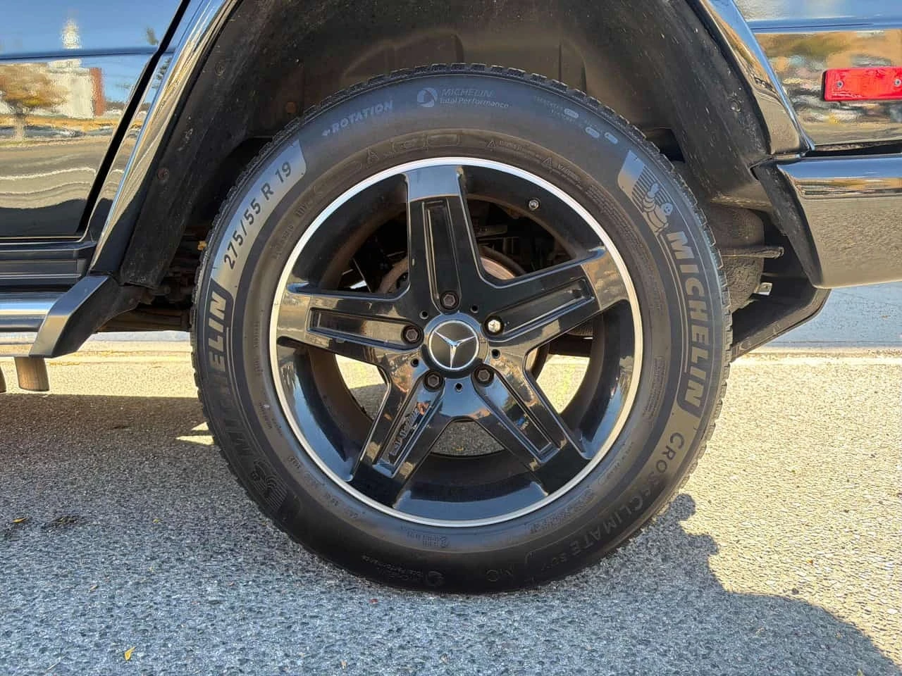 Mercedes-Benz G * 550 * CARFAX * ��� ������������ ������ | Mobile.bg � ����������� 7