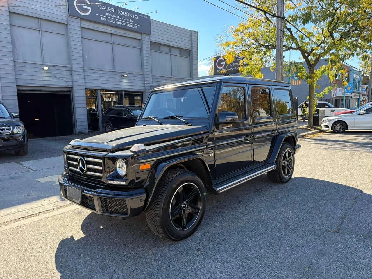 Mercedes-Benz G * 550 * CARFAX * ��� ������������ ������ | Mobile.bg � ����������� 1