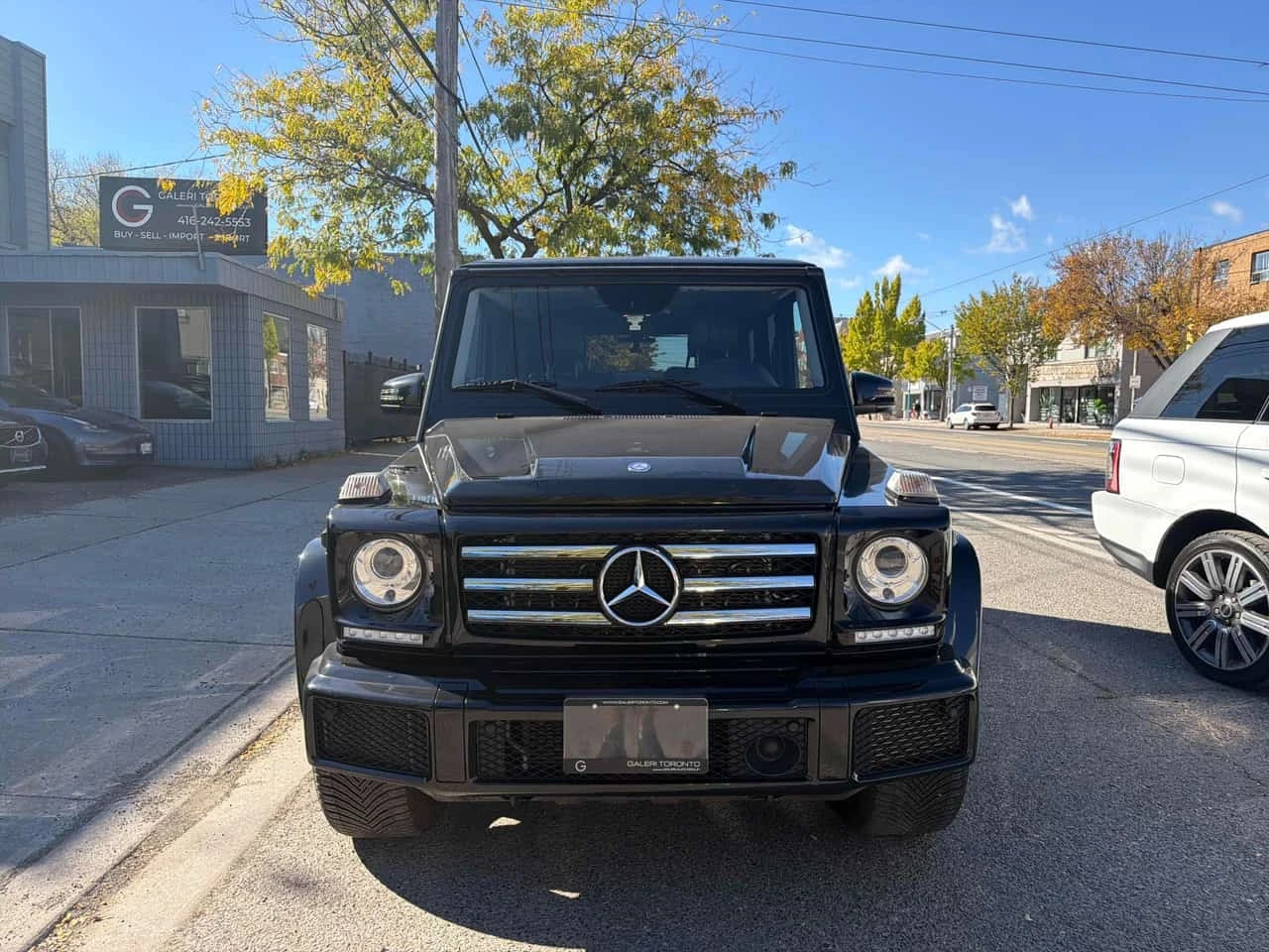 Mercedes-Benz G * 550 * CARFAX * ��� ������������ ������ | Mobile.bg � ����������� 6
