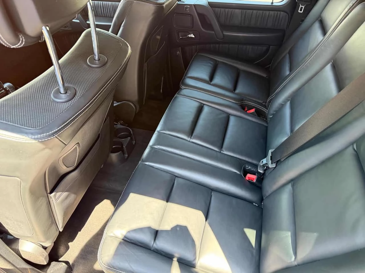 Mercedes-Benz G * 550 * CARFAX * ��� ������������ ������ | Mobile.bg � ����������� 14