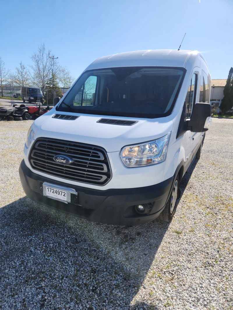 Ford Transit, снимка 8 - Бусове и автобуси - 47989102