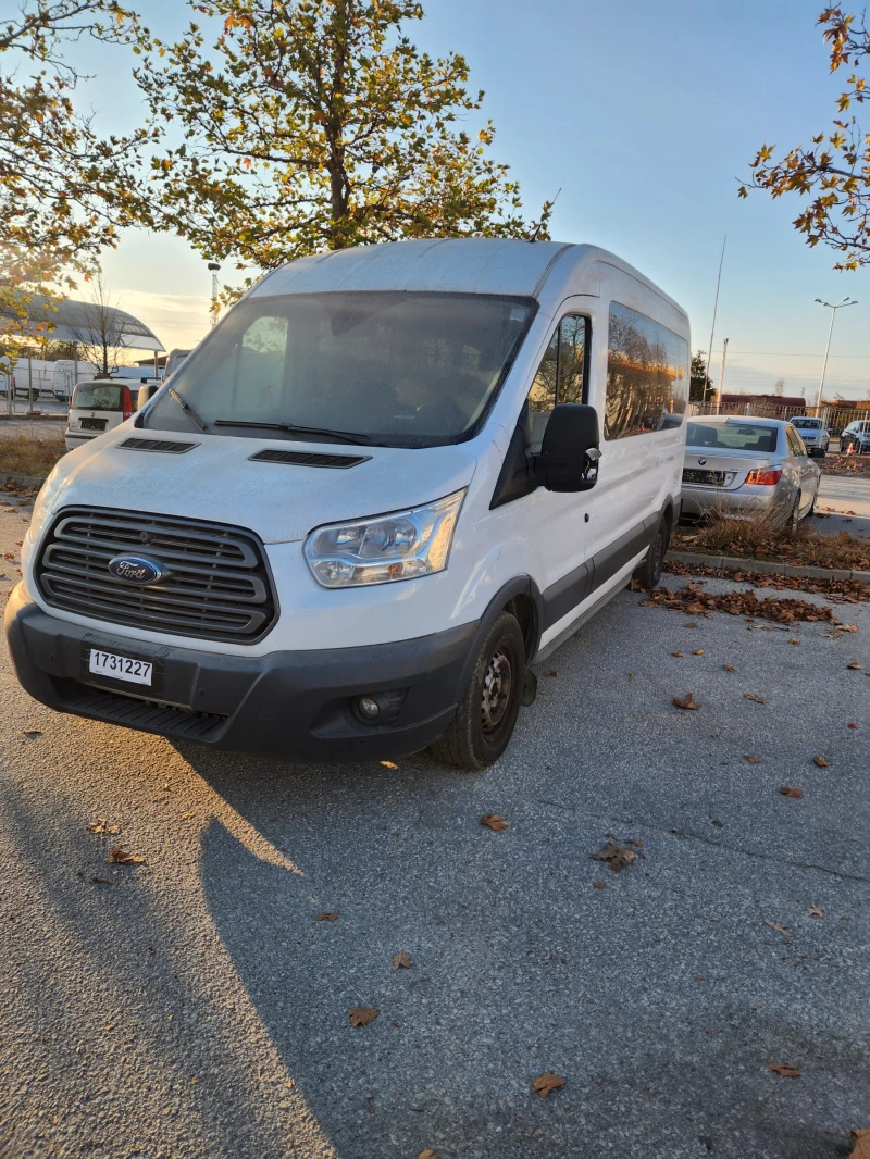 Ford Transit, снимка 17 - Бусове и автобуси - 47989102