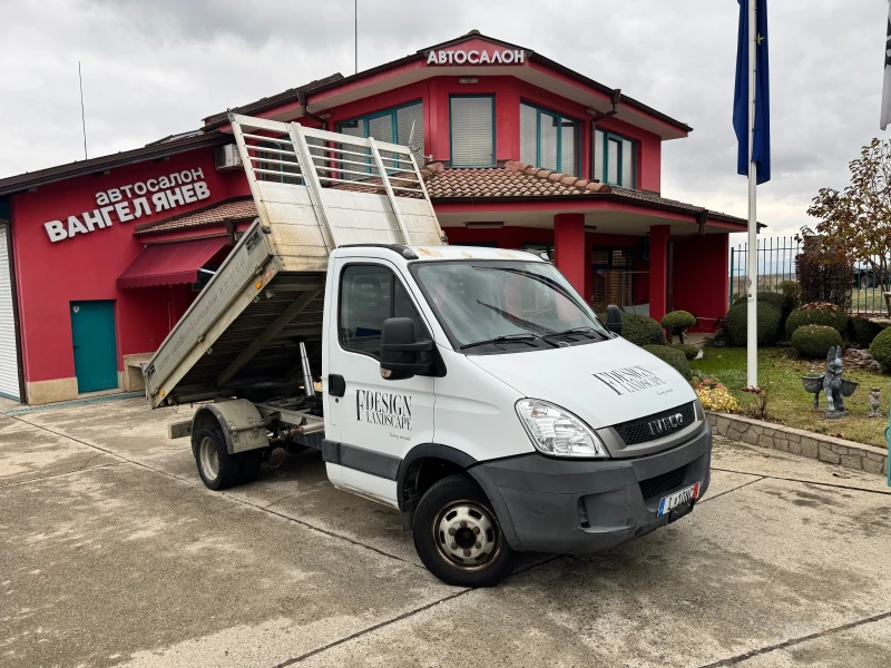 Iveco Daily 35c18* 3.0HPT* Тристранен самосвал, снимка 2 - Бусове и автобуси - 47990667