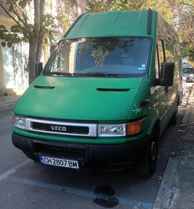 Iveco 35s11, снимка 1 - Бусове и автобуси - 48227694