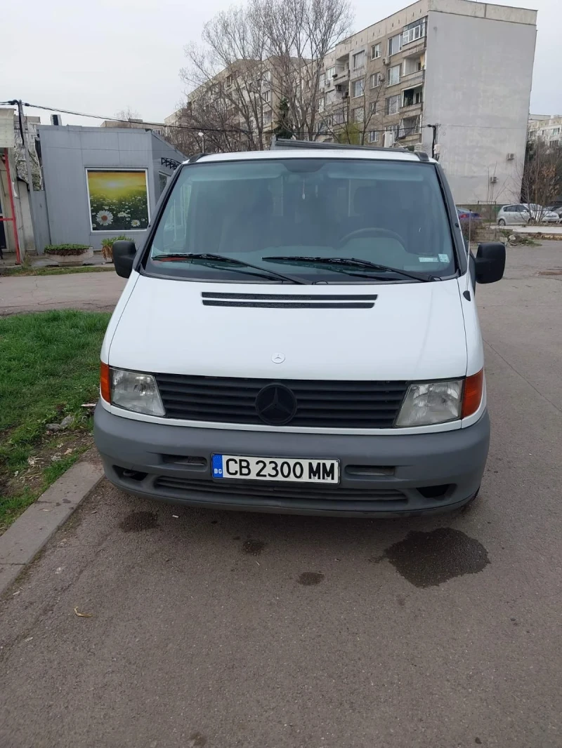 Mercedes-Benz Vito, снимка 1 - Бусове и автобуси - 49594844