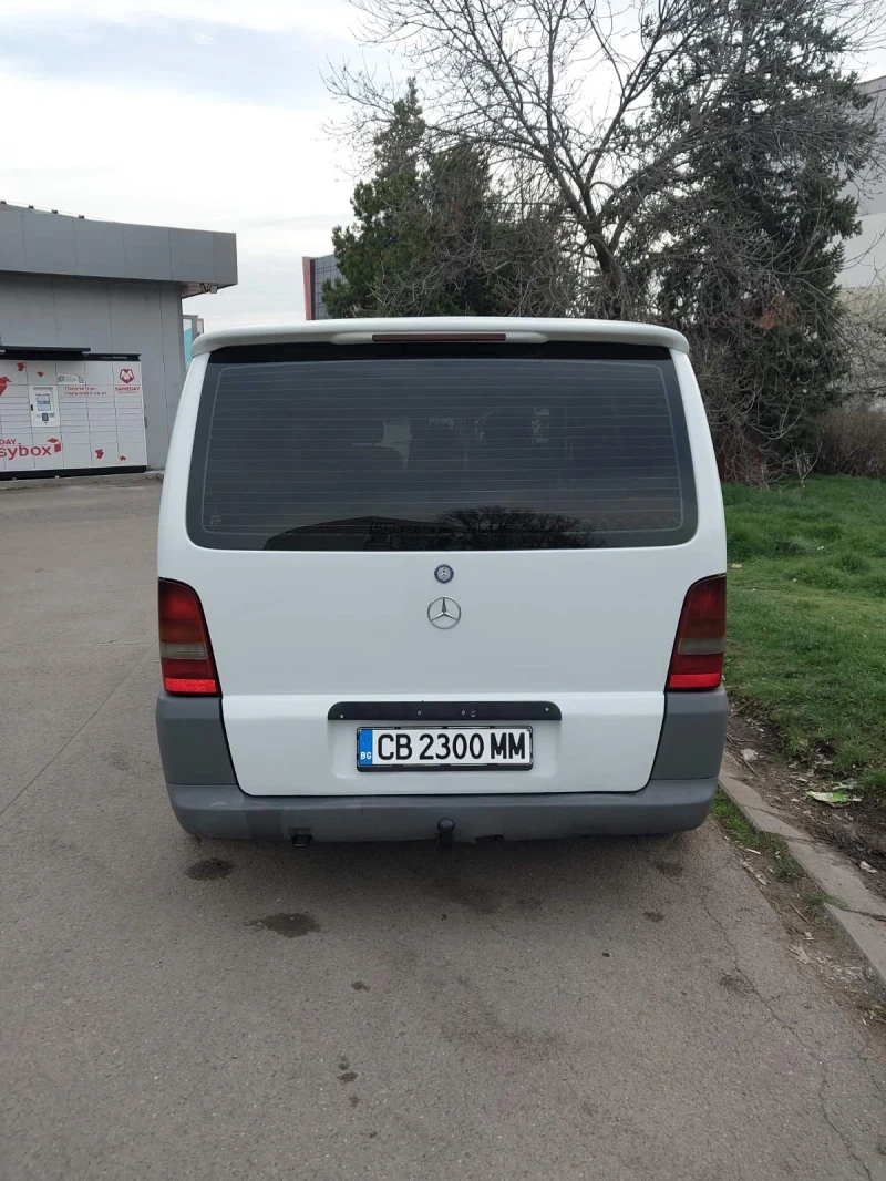 Mercedes-Benz Vito, снимка 4 - Бусове и автобуси - 49594844