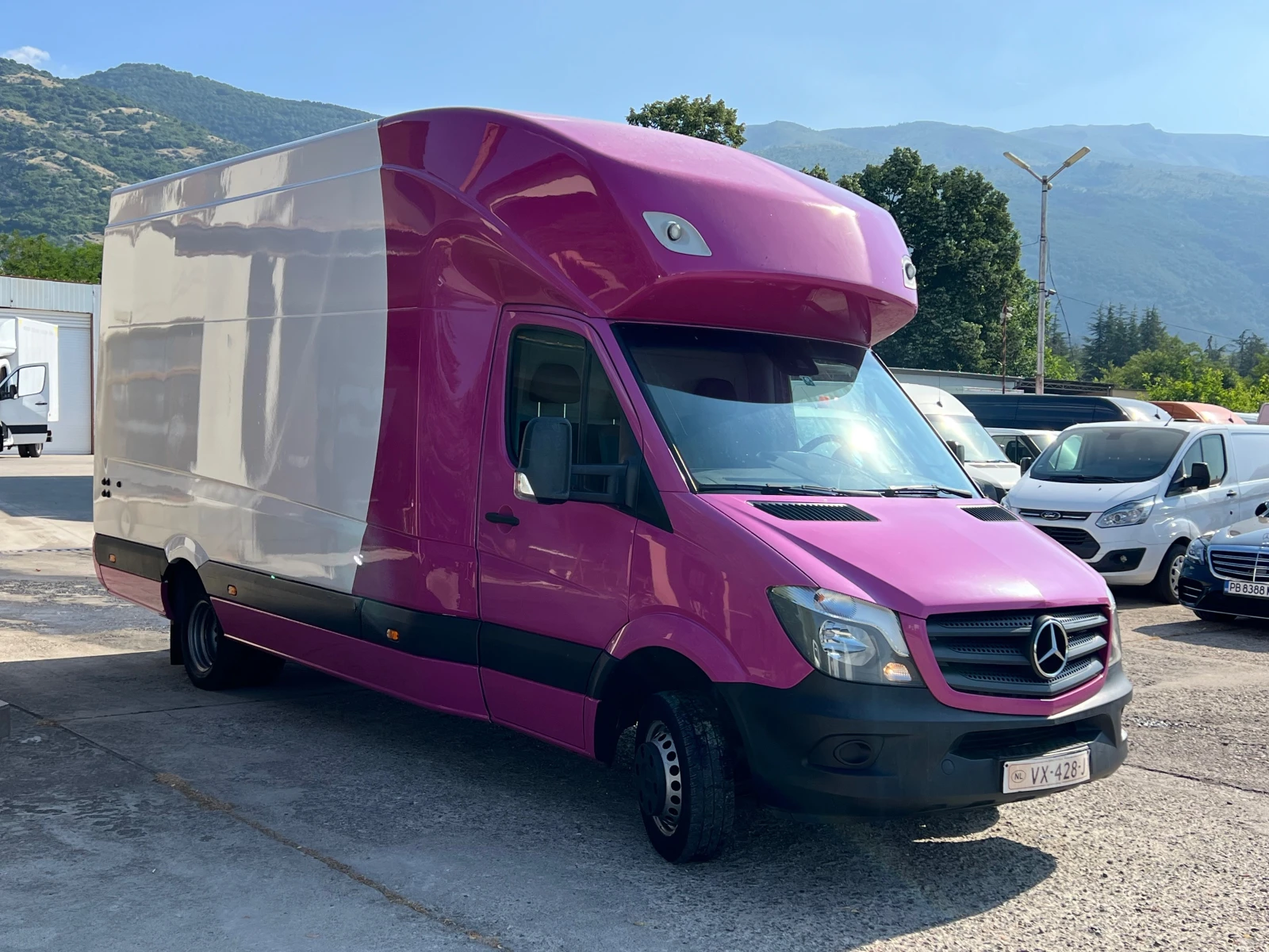 Mercedes-Benz Sprinter 516 Кемпер , EURO6 , Дв гума , 3500 кг , Клима , 4, 35 - изображение 3