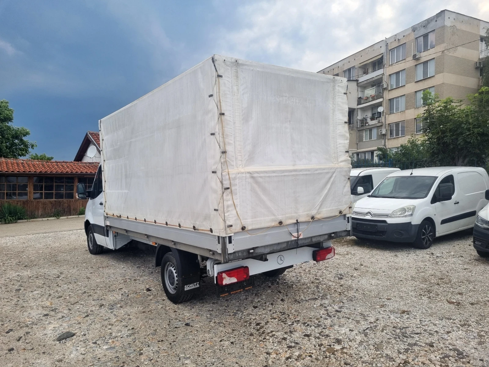 Mercedes-Benz Sprinter 314 бордова - изображение 4