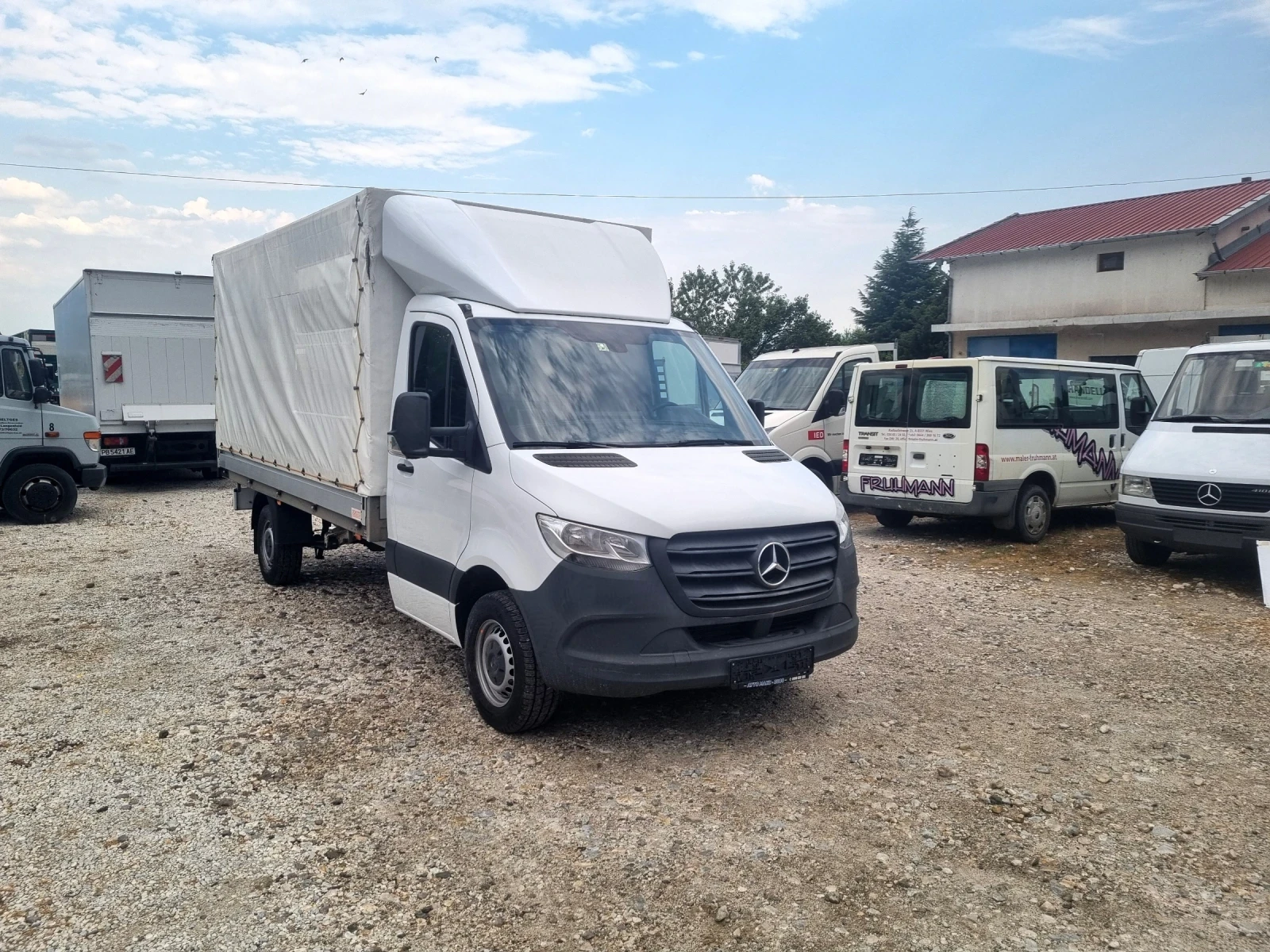 Mercedes-Benz Sprinter 314 бордова - изображение 2