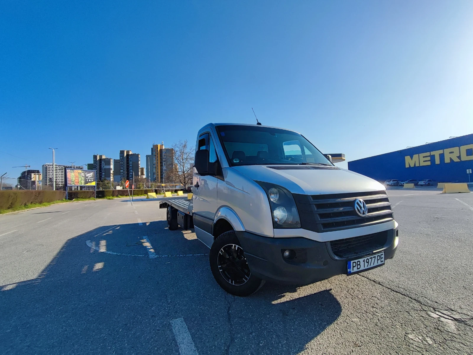 VW Crafter 2.5TDI/163kc/FACELIFT/СПЕЦИАЛЕН , снимка 8 - Бусове и автобуси - 53849401