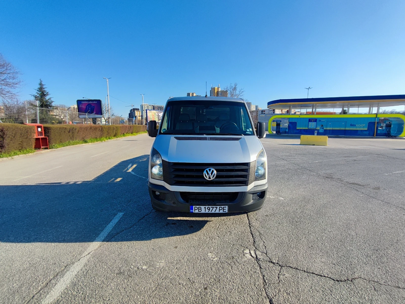 VW Crafter 2.5TDI/163kc/FACELIFT/СПЕЦИАЛЕН , снимка 9 - Бусове и автобуси - 53849401